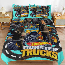 Load image into Gallery viewer, Twin Size 3-Piece Bedding Set (1 Duvet Cover + 2 Pillow Shams) – 86"×70" (Print-On-Demand-Product)