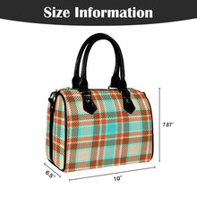 Load image into Gallery viewer, "Grace and Mercy" Custom Handbag-Black Handle (Model 1746) (Print-On-Demand-Product)