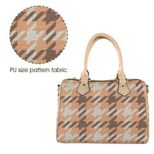 Load image into Gallery viewer, "After Dark" Custom Mini Travel Bag-Khaki Handle (Model 1749) (Print-On-Demand-Product)