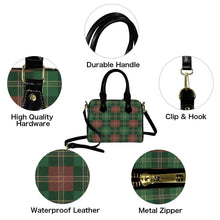 Load image into Gallery viewer, "Plaid Collection" Custom Handbag-Black Handle (Print-On-Demand-Product)
