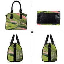 Load image into Gallery viewer, "Olive Spice" Mini Travel Custom Handbag-Black Handle (Model 1746) (Print-On-Demand-Product)