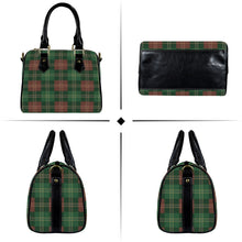 Load image into Gallery viewer, "Plaid Collection" Custom Handbag-Black Handle (Print-On-Demand-Product)