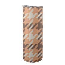 Load image into Gallery viewer, "After Dark" 20oz Tall Skinny Tumbler with Lid and Straw (Print-On-Demand-Product)