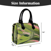 Load image into Gallery viewer, "Olive Spice" Mini Travel Custom Handbag-Black Handle (Model 1746) (Print-On-Demand-Product)