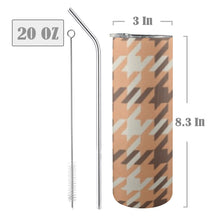 Load image into Gallery viewer, "After Dark" 20oz Tall Skinny Tumbler with Lid and Straw (Print-On-Demand-Product)