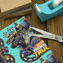 Load image into Gallery viewer, Custom Holiday Gift Wrapping Paper 58"x 23" 2PK