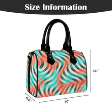 Load image into Gallery viewer, "Fall For Me" Custom Handbag-Black Handle (Model 1746) (Print-On-Demand-Product)