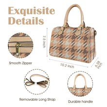 Load image into Gallery viewer, "After Dark" Custom Mini Travel Bag-Khaki Handle (Model 1749) (Print-On-Demand-Product)