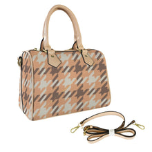 Load image into Gallery viewer, "After Dark" Custom Mini Travel Bag-Khaki Handle (Model 1749) (Print-On-Demand-Product)