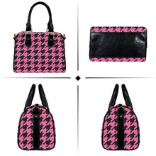 Load image into Gallery viewer, "On Sight" Custom Handbag-Black Handle (Model 1746) (Print-On-Demand-Product)