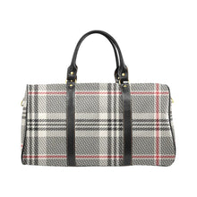 Load image into Gallery viewer, "Since You're here" Travel Bag Black (Small) (Model1639) (Print-On-Demand-Product)