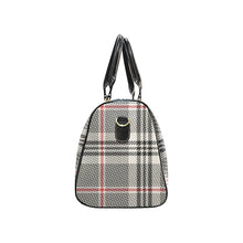 Load image into Gallery viewer, "Since You're here" Travel Bag Black (Small) (Model1639) (Print-On-Demand-Product)