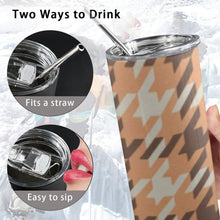Load image into Gallery viewer, "After Dark" 20oz Tall Skinny Tumbler with Lid and Straw (Print-On-Demand-Product)