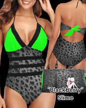 Load image into Gallery viewer, "Blackberry" Slime Travel Bag Black (Small) (Model1639) (Print-On-Demand-Product)