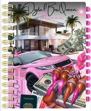 Load image into Gallery viewer, "Digital Boss Queen Planner with Hyperlinks"