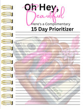 Load image into Gallery viewer, "Digital Boss Queen Planner with Hyperlinks"