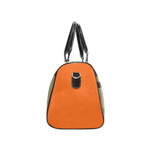 Load image into Gallery viewer, "The Main Character" Orange Crush Travel Bag Black (Small) (Print-On-Demand-Product)