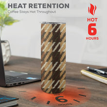 Load image into Gallery viewer, "Available" 20oz Tall Skinny Tumbler with Lid and Straw (Print-On-Demand-Product)