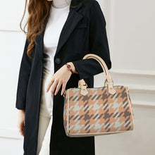 Load image into Gallery viewer, "After Dark" Custom Mini Travel Bag-Khaki Handle (Model 1749) (Print-On-Demand-Product)