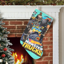 Load image into Gallery viewer, Custom Christmas Stocking (Without Folded Top)(Print-On-Demand-Product)