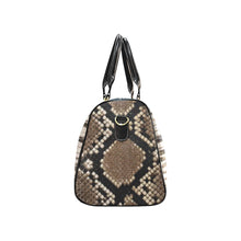 Load image into Gallery viewer, "Do What You Want" Travel Bag Black (Small) (Model1639) (Print-On-Demand-Product)