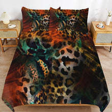 Load image into Gallery viewer, King Size 3-Piece Bedding Set (1 Duvet Cover + 2 Pillow Shams) – 102"×90"