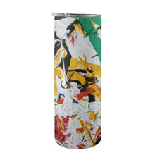 Load image into Gallery viewer, "Fashionista" 20oz Tall Skinny Tumbler with Lid and Straw (Print-On-Demand-Product)