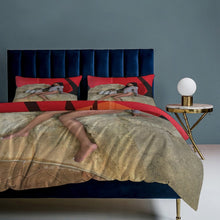 Load image into Gallery viewer, Full Size 3-Piece Bedding Set (1 Duvet Cover + 2 Pillow Shams) – 79"×90" (Print-On-Demand-Product)