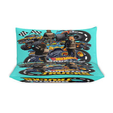 Load image into Gallery viewer, Twin Size 3-Piece Bedding Set (1 Duvet Cover + 2 Pillow Shams) – 86"×70" (Print-On-Demand-Product)