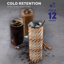 Load image into Gallery viewer, "After Dark" 20oz Tall Skinny Tumbler with Lid and Straw (Print-On-Demand-Product)