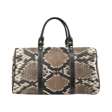 Load image into Gallery viewer, "Do What You Want" Travel Bag Black (Small) (Model1639) (Print-On-Demand-Product)