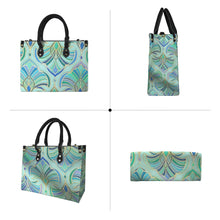 Load image into Gallery viewer, "Royal Riches" (black straps)" Custom Women's Handbag-Medium (Model 1747) (Print-On-Demand-Product)