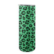 Load image into Gallery viewer, "Fits Like A Glove" 20oz Tall Skinny Tumbler with Lid and Straw (Print-On-Demand-Product)