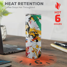 Load image into Gallery viewer, "Fashionista" 20oz Tall Skinny Tumbler with Lid and Straw (Print-On-Demand-Product)
