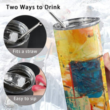Load image into Gallery viewer, "Watch This" 20oz Tall Skinny Tumbler with Lid and Straw (Print-On-Demand-Product)