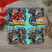 Load image into Gallery viewer, Custom Holiday Gift Wrapping Paper 58"x 23" 2PK