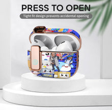 Load image into Gallery viewer, Custom Airpods Pro 2 Bluetooth Earphone Protective Cover (Print-On-Demand-Product)