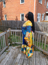 Load image into Gallery viewer, "Watch This" All-Over Print Women's Lace-up Chiffon Robe (Print-On-Demand-Product)