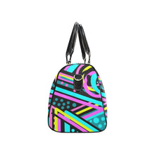 Load image into Gallery viewer, "Show Time" Travel Bag Black (Small) (Model1639) (Print-On-Demand-Product)