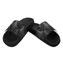 Load image into Gallery viewer, "Midnight Flex" Women's Slide Sandals(Model 057) (Print-On-Demand-Product)