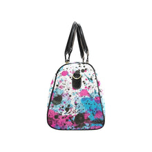 Load image into Gallery viewer, "Special Delivery" Travel Bag Black (Small) (Model1639) (Print-On-Demand-Product)