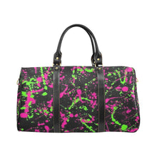 Load image into Gallery viewer, "Shake Something" Travel Bag Black (Small) (Model1639) (Print-On-Demand-Product)