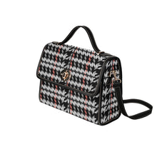 Load image into Gallery viewer, "Google Me" All Over Print Canvas Bag (Model 1641)(Black) (Print-On-Demand-Product)