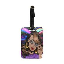 Load image into Gallery viewer, "Feisty Girl" Luggage Tag (Print-On-Demand-Product)