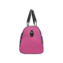 Load image into Gallery viewer, Feisty Girl Travel Bag Black (Small) (Model1639) Print-On-Demand Product