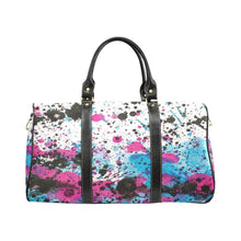 Load image into Gallery viewer, "Special Delivery" Travel Bag Black (Small) (Model1639) (Print-On-Demand-Product)