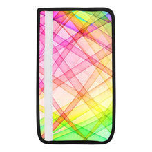 Load image into Gallery viewer, "Color Me Bad" Car Seat Belt Cover 7" x 12.6" (Print-On-Demand-Product)