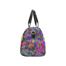 Load image into Gallery viewer, "Say Less" Travel Bag Black (Small) (Model1639) (Print-On-Demand-Product)