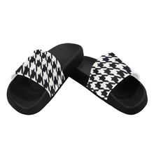 Load image into Gallery viewer, "Unbothered" Women's Slide Sandals(Model 057) (Print-On-Demand-Product)