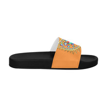 Load image into Gallery viewer, "Sweet Thang" Women's Slide Sandals(Model 057) (Print-On-Demand-Product)